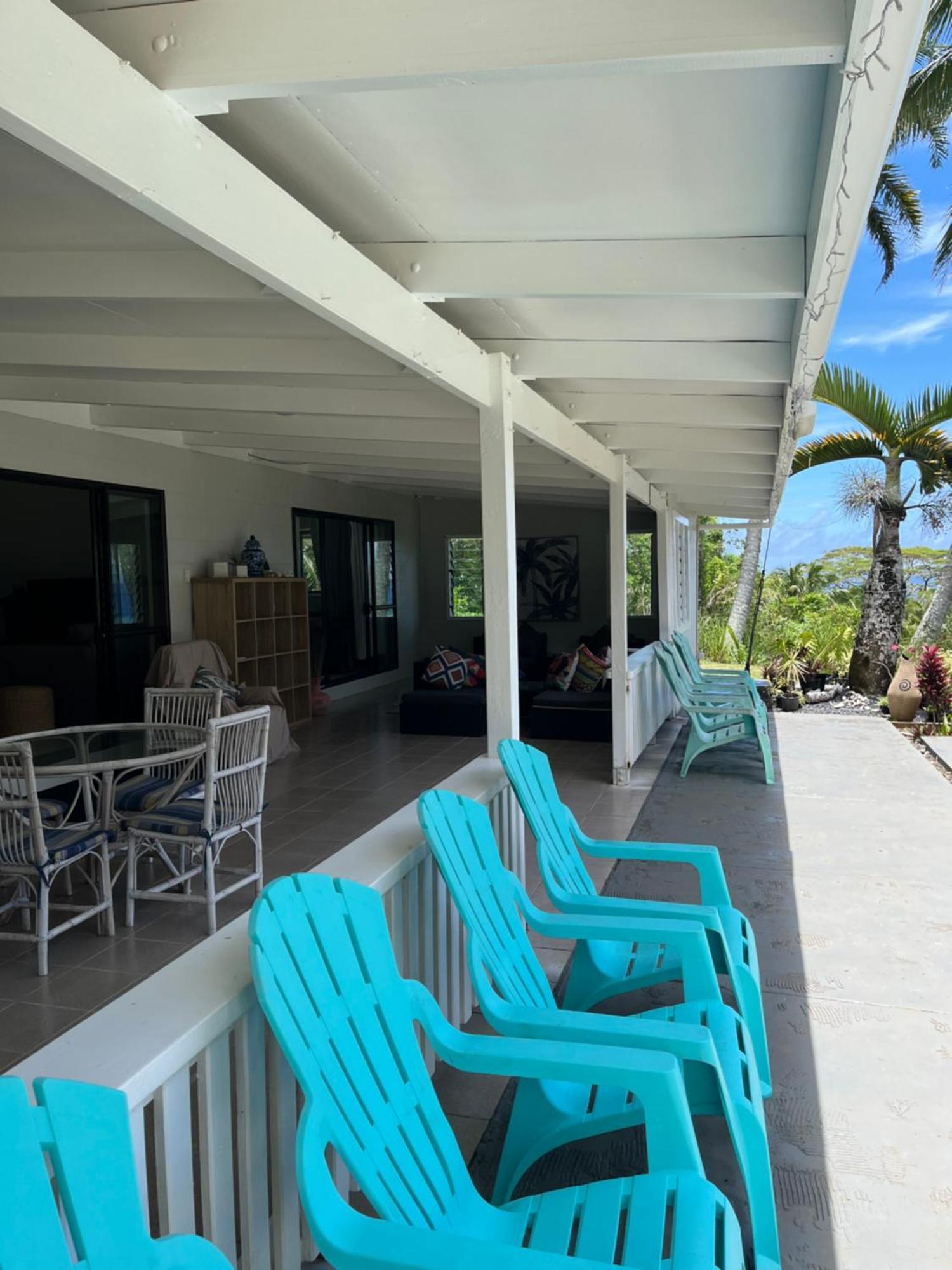 Tereora Heights Pool Retreat Holiday home *