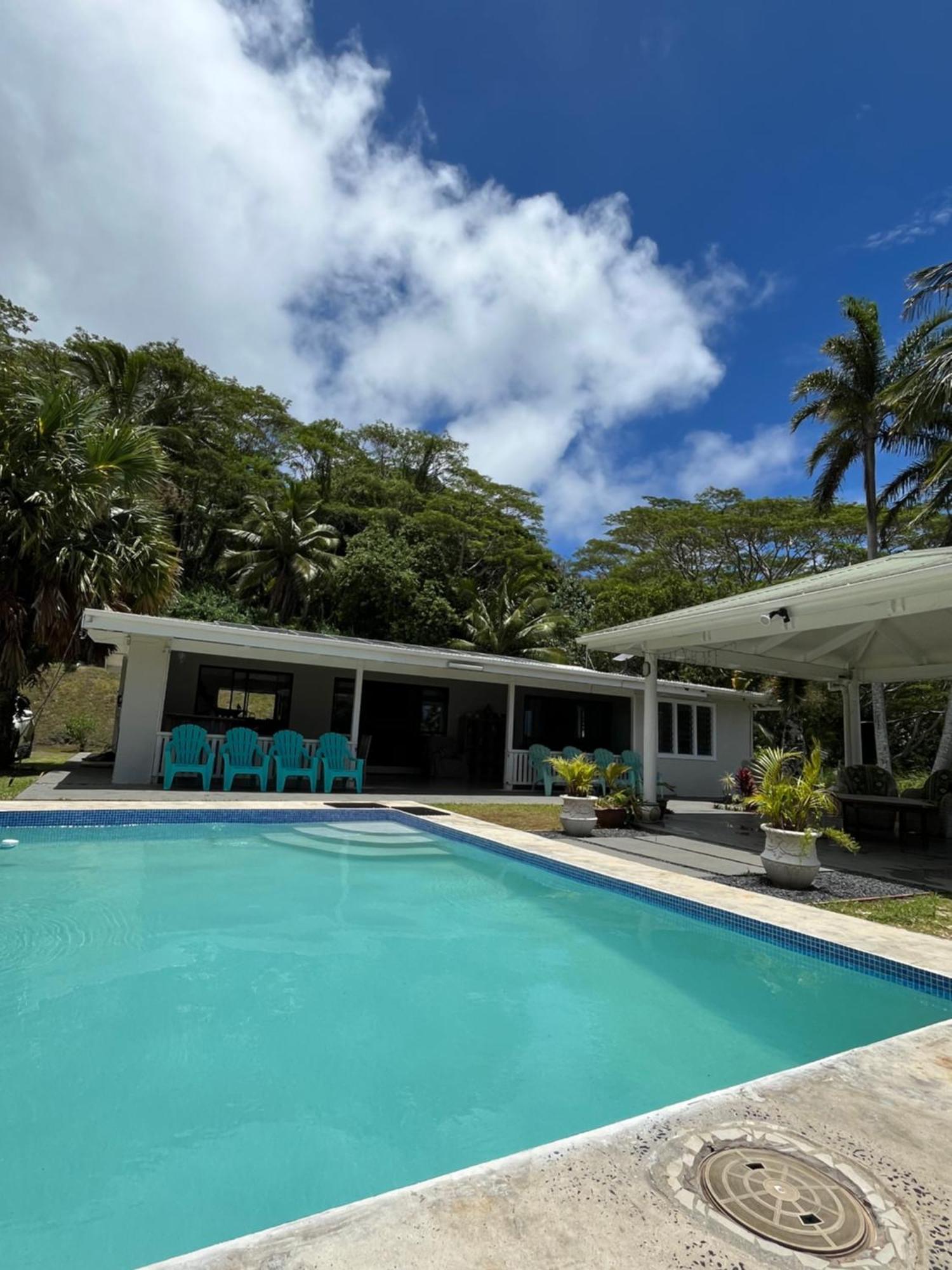 Tereora Heights Pool Retreat