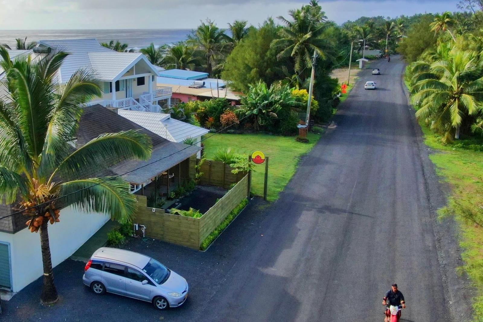 Shineawayhomes - Mountain View Air Conditioned Rarotonga