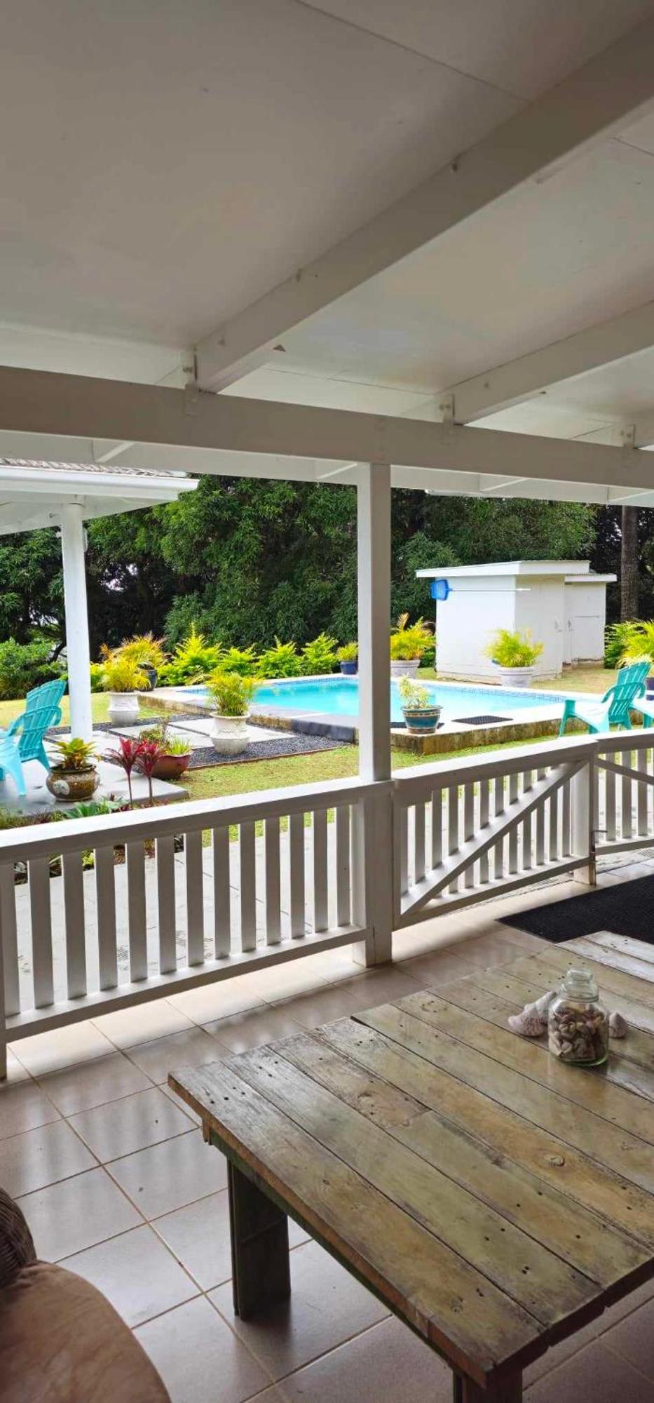 Holiday home Tereora Heights Pool Retreat Avarua
