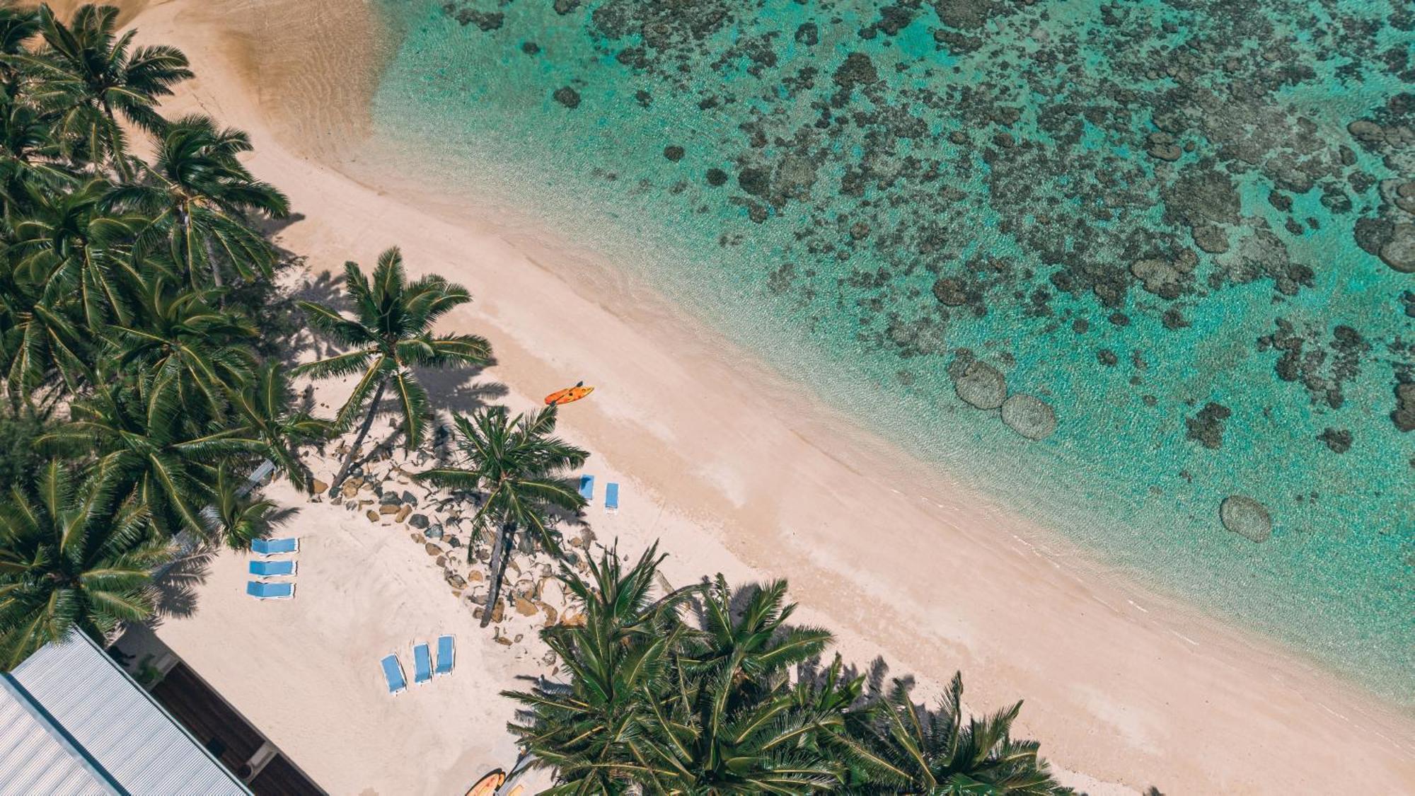 Vaima Beachfront Apartment Rarotonga