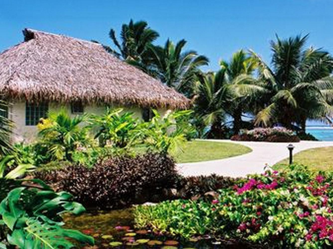 Motu Beachfront Art 4* Titikaveka