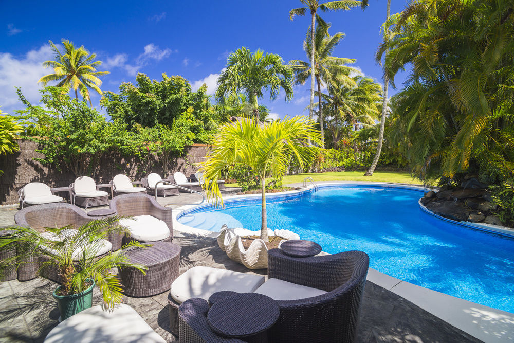 Motu Beachfront Art Hotel Titikaveka
