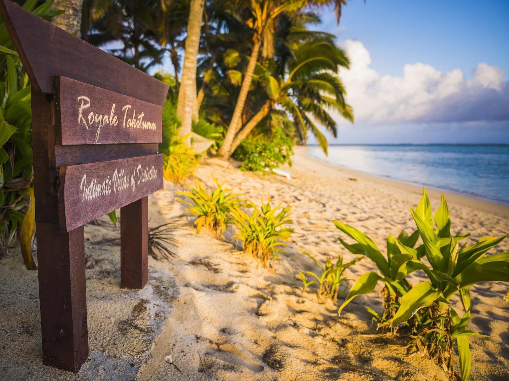 Hotel Motu Beachfront Art Titikaveka