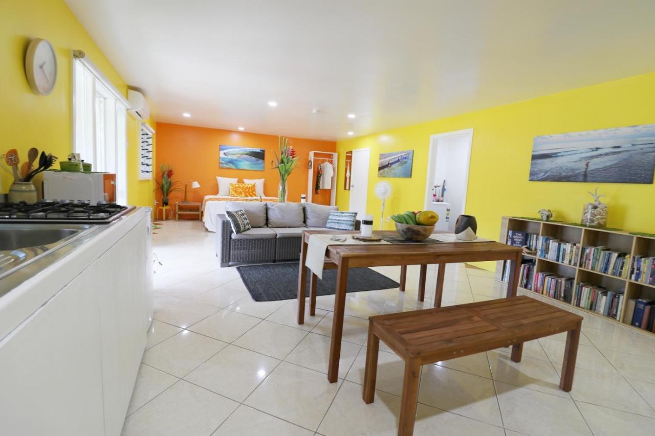Shineawayhomes - Mountain View Air Conditioned Rarotonga