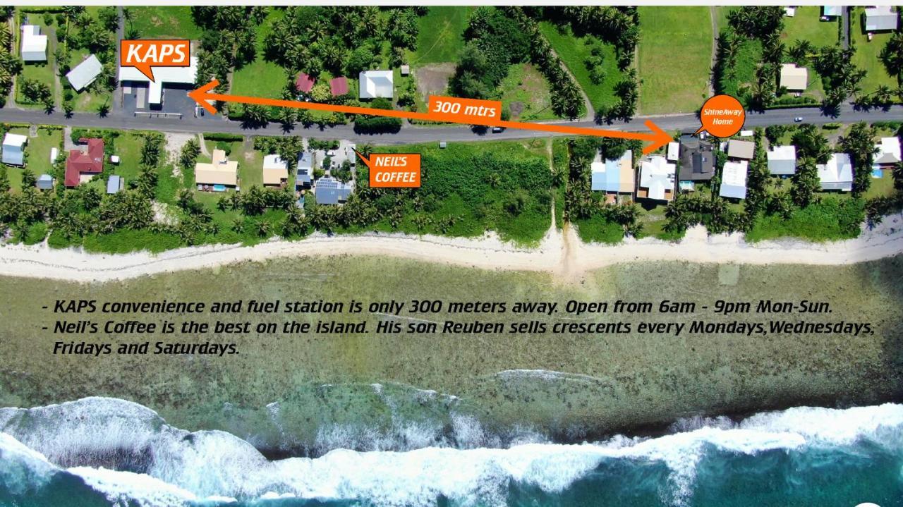 Shineawayhomes - Mountain View Air Conditioned Rarotonga