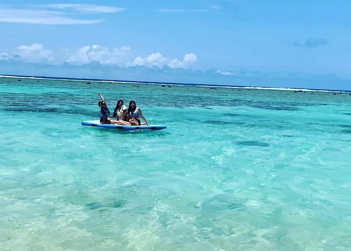 Panama Beachfront Apartments, Rarotonga