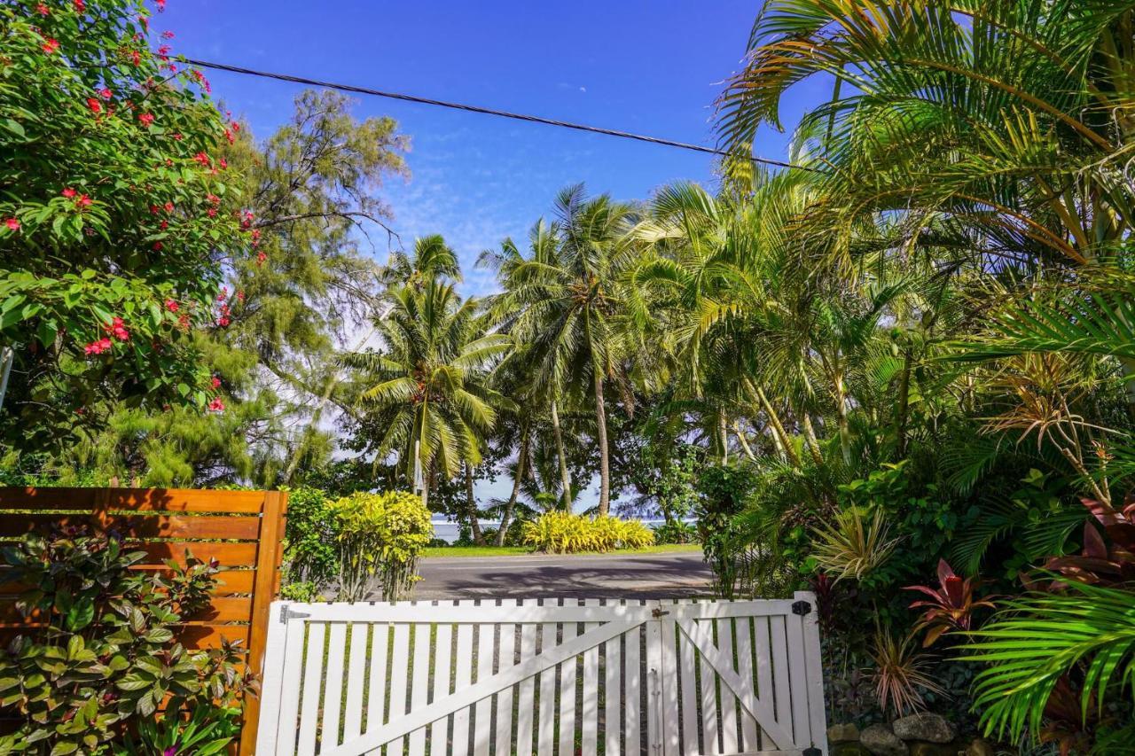 Apartment The Black Pearl Beachside Rarotonga