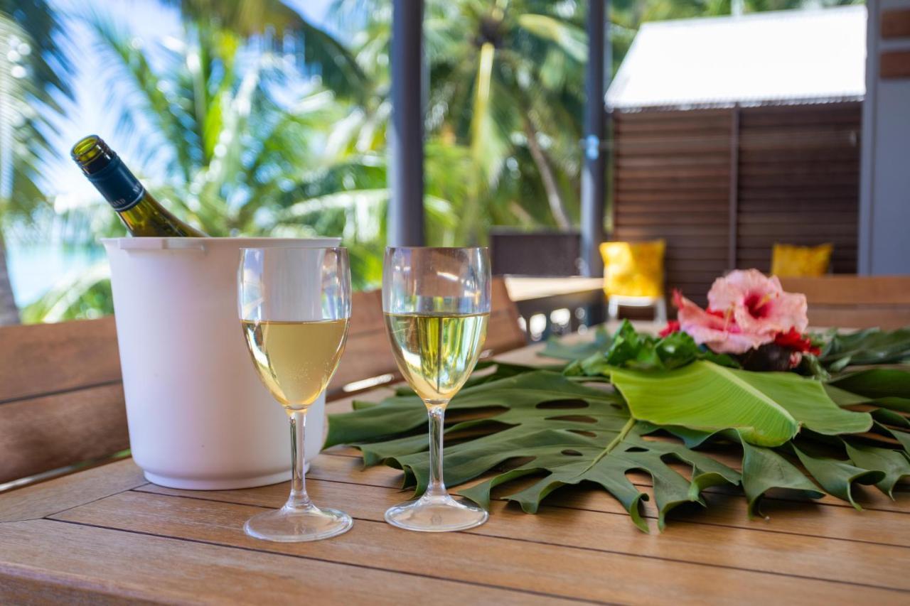 Apartment Panama Beachfront Apartments, Rarotonga