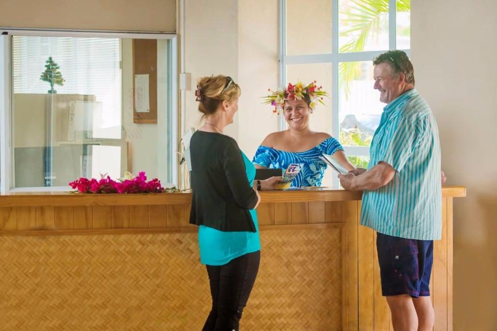 Apartment Moana Sands Beachfront Rarotonga