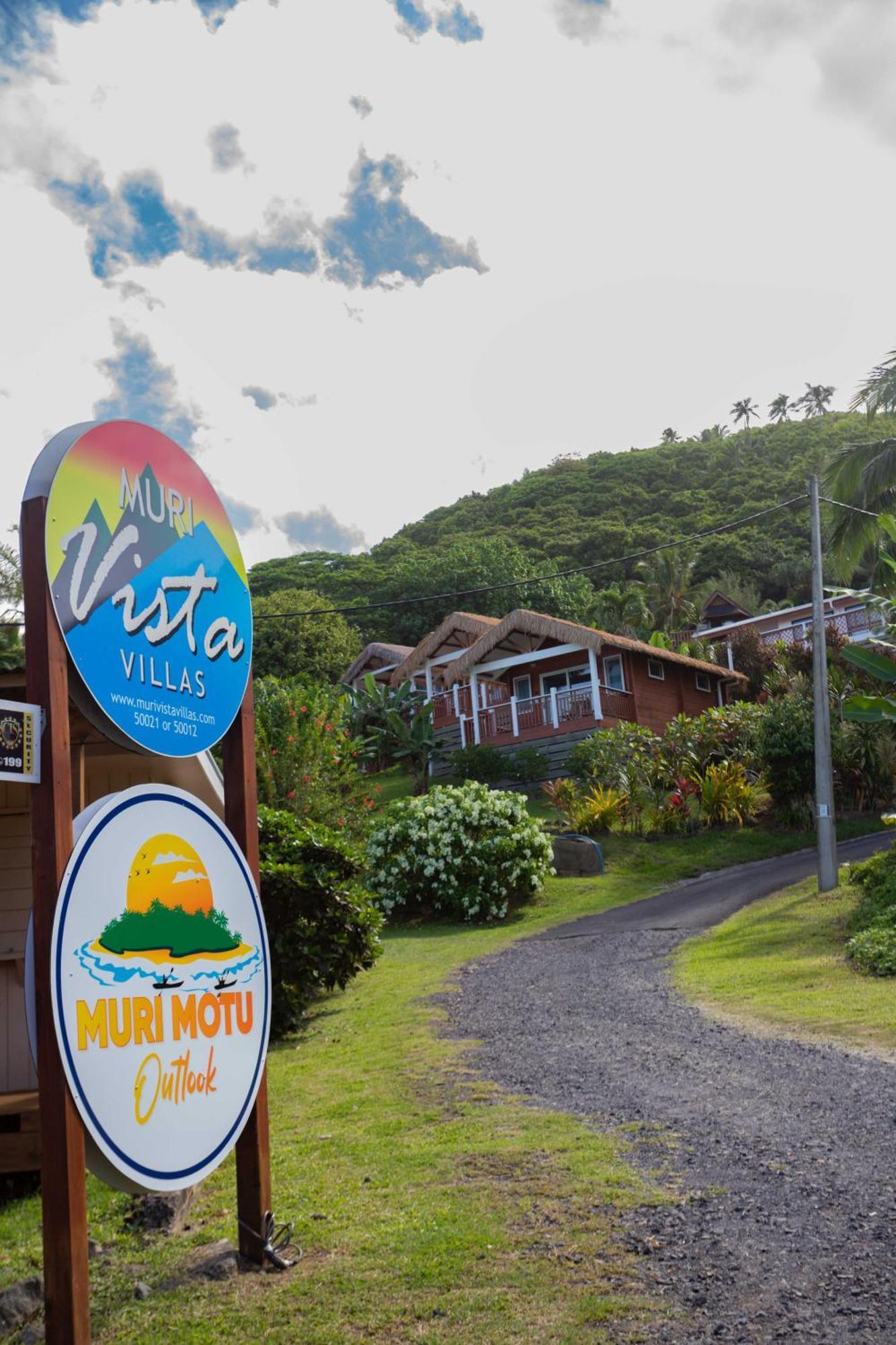 Muri Motu Outlook Rarotonga