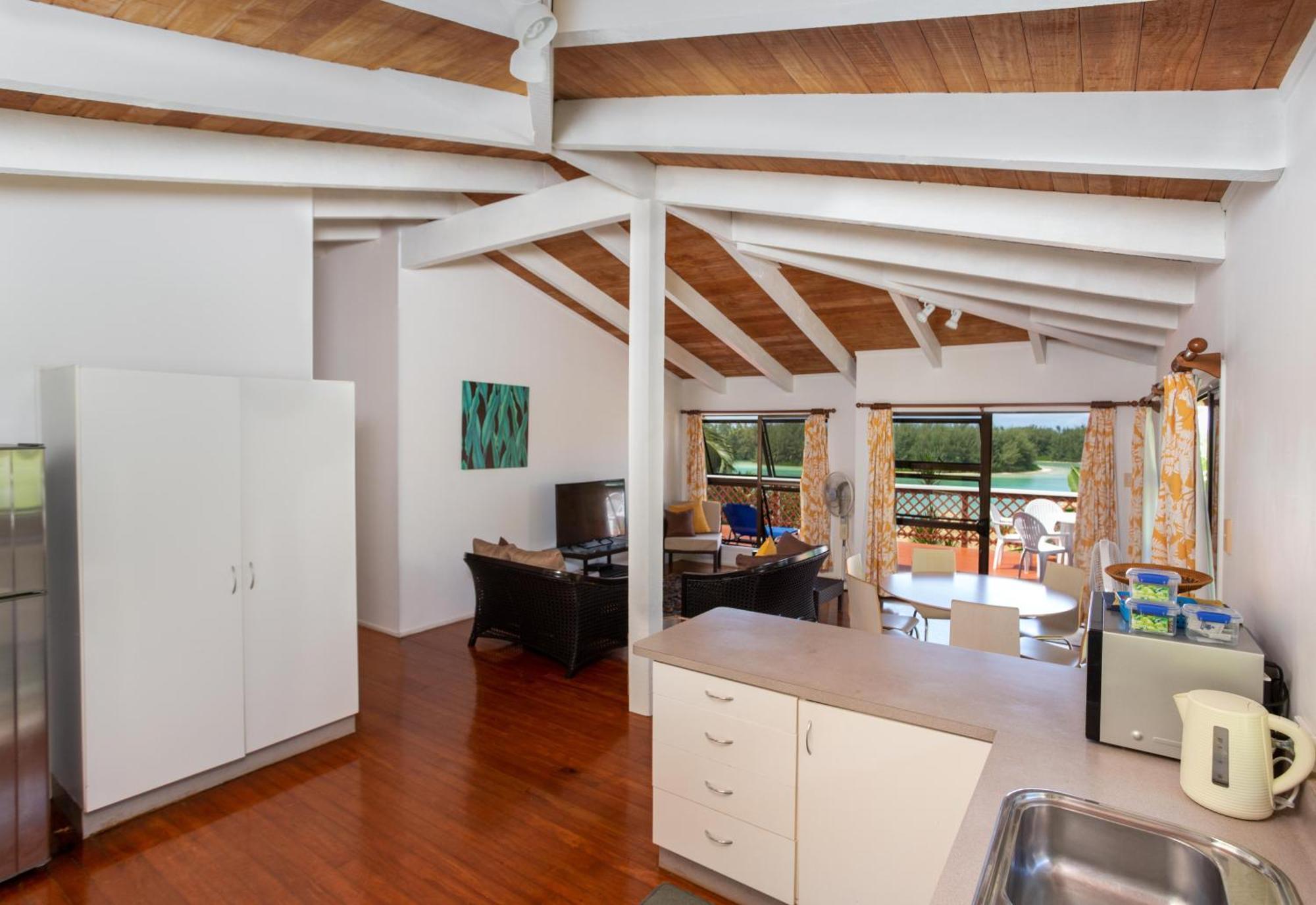Holiday home Muri Motu Outlook