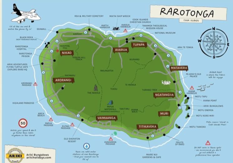 Ariki Retreat Adults Only - Part Of The Ariki Experience *