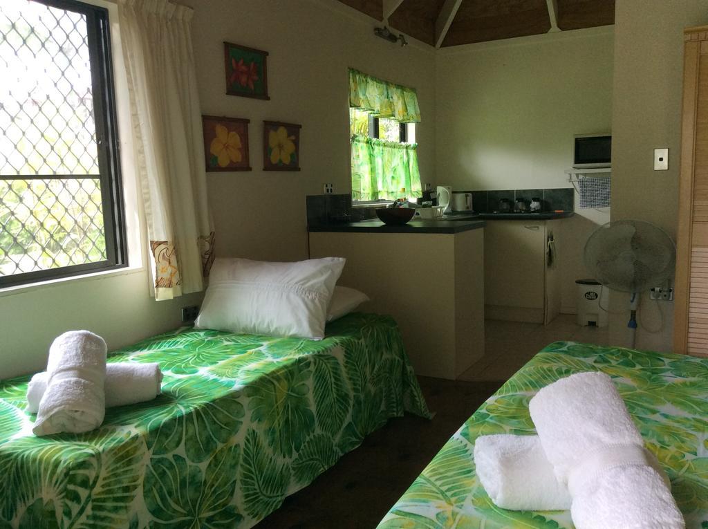 Holiday home Napa Beachfront Hideaway Rarotonga