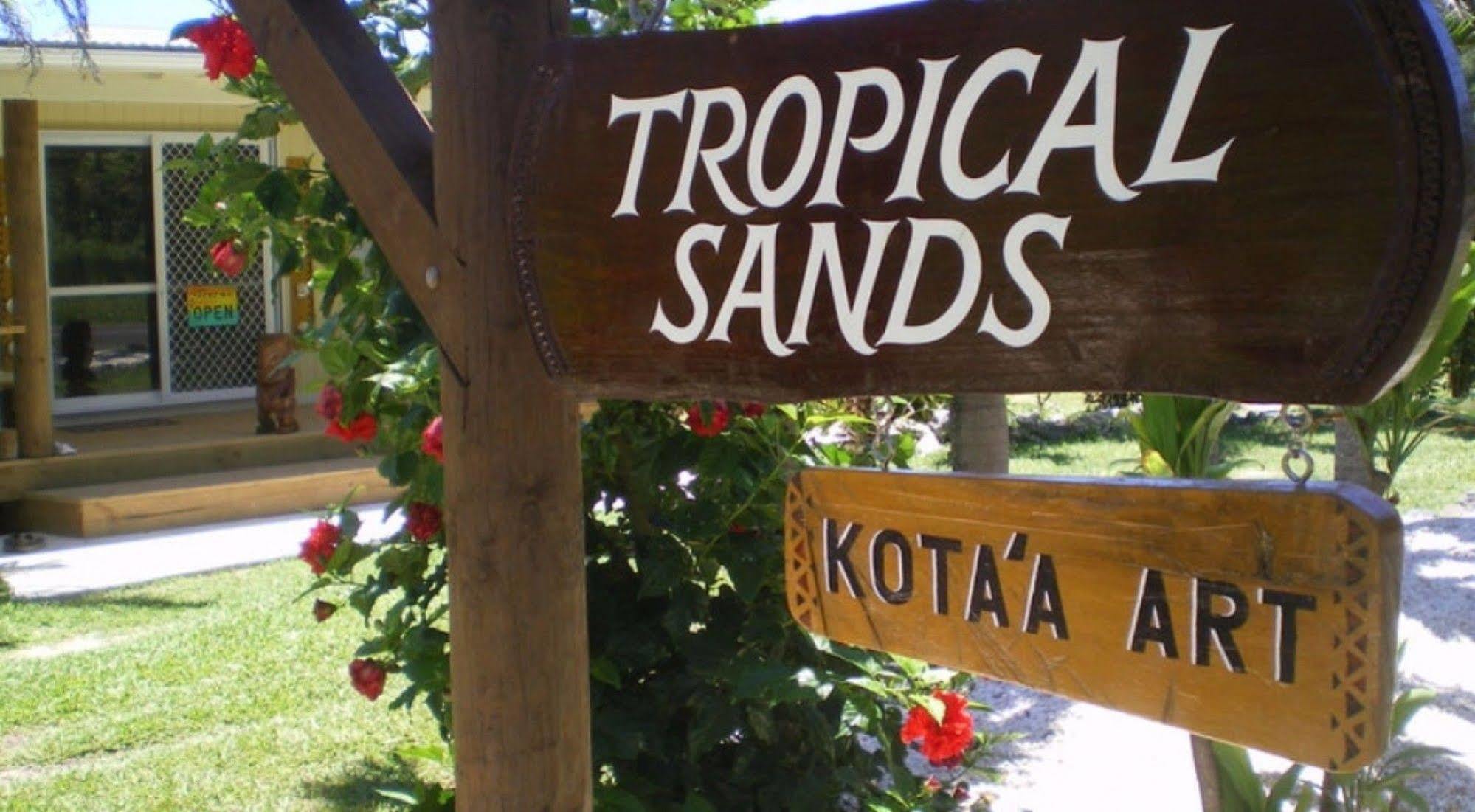 Tropical Sands * Rarotonga