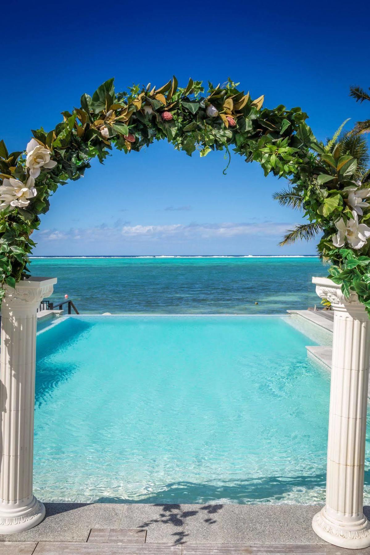 Crystal Blue Lagoon * Rarotonga